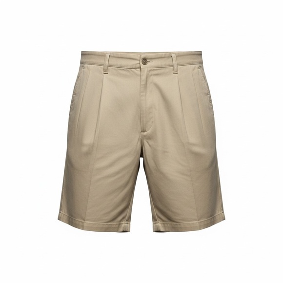 Dockers Other - Dockers Men's Khaki Flat Front Shorts